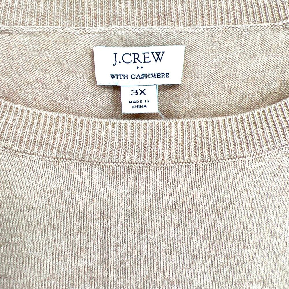 J.CREW Cotton-Cashmere Sweater NWT - Picture 3 of 8